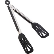 Pegador 23cm Versatil Silicone Preto